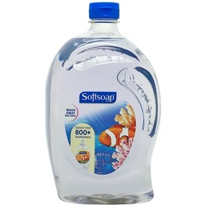 Softsoap Hand Soap Refill Aquarium Series