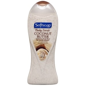Softsoap Body Butter Scrub Coconut