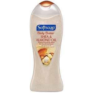 Softsoap Ultra Rich Shea Butter Moisturizing Body Wash with Moisture Beads