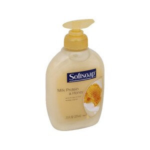 Softsoap Naturals Moisturizing Hand Soap Milk And Honey