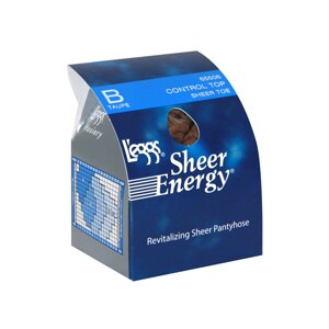 L'eggs Control Top Sheer Toe B Taupe