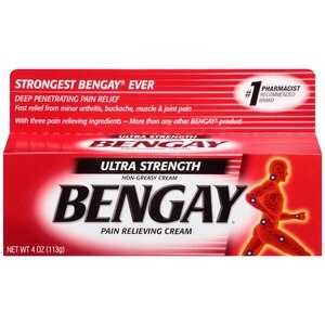 Bengay Pain Relieving Cream Ultra Strength