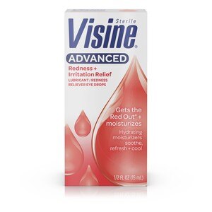 Visine Advanced Relief Eye Drops