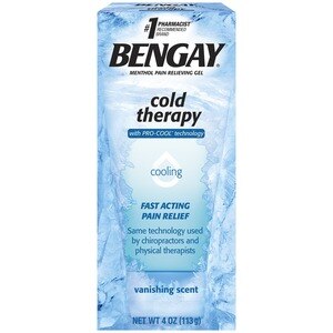 Bengay Cold Therapy Pain Relieving Gel Vanishing Scent