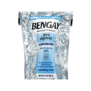 Bengay Menthol Pain Relieving Gel Zero Degrees