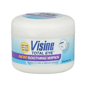Visine Total Eye Soothing Wipes