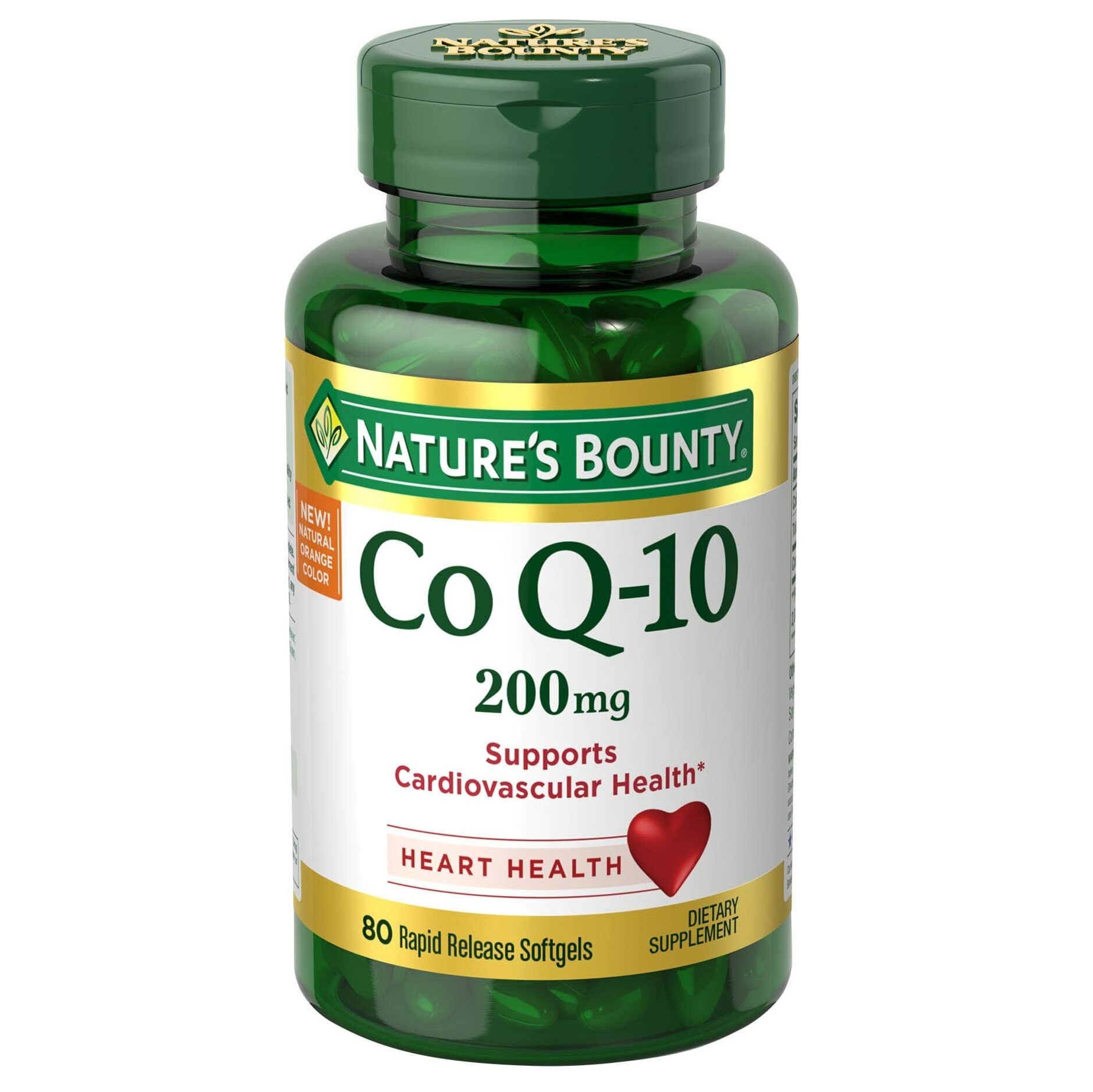 Nature's Bounty Extra Strength CoQ10 200 mg Softgels