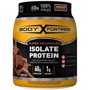 Body Fortress Super Advanced Whey Isolate Chocolate