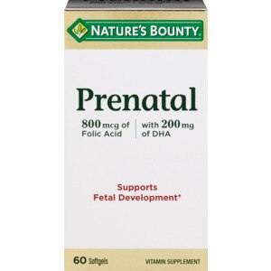 Nature's Bounty Your Life Multi Pre-Natal Softgels, 60CT