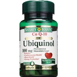 Nature's Bounty Co Q-10 Ubiquinol Softgels 100 mg