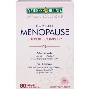 Nature's Bounty Complete Menopause Support Complex Tablets
