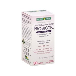 Nature's Bounty Controlled Delivery Probiotic Capsules