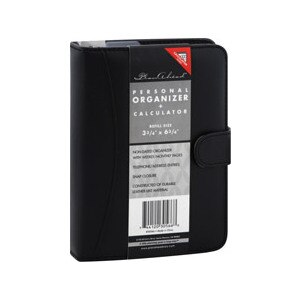 Plan Ahead Personal Organizer + Calculator