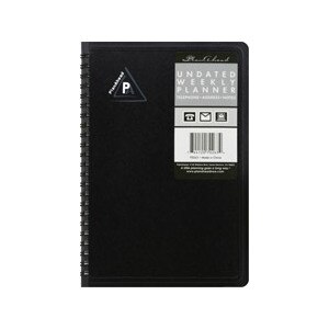 Plan Ahead Undated Weekly Planner