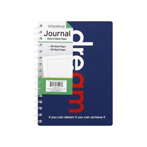 Plan Ahead Journal, Ruled & Blank Pages