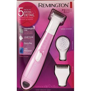Remington Smooth & Silk All In One Body And Bikini Kit