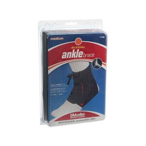 Mueller Sport Care Ankle Brace Bilateral Black Medium 211md