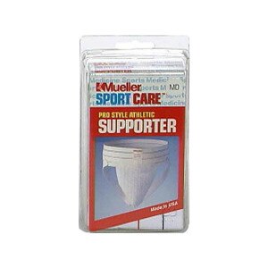 Mueller Sport Care Athletic Supporter Adult White Medium 100