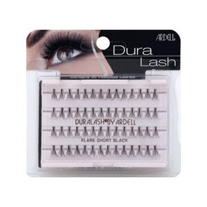 Duralash Individual Lashes Flare Short Black