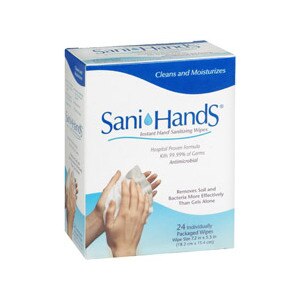 Sani-Hands Sanitizing Wipes