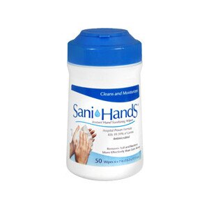 Sani-Hands Sanitizing Wipes