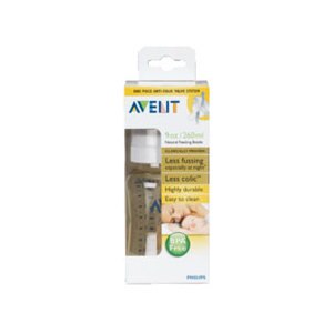 Avent Natural Feeding Bottle Classic 9oz