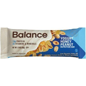Balance Bar Yogurt Honey Peanut