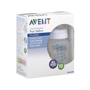 AVENT 9oz Classic Feeding Bottles