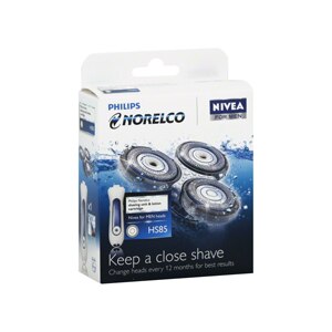 Phillips Norelco Shaving Unit & Lotion Cartridge HS85
