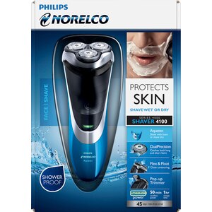 Philips Norelco Electric Razor with Aquatec PowerTouch AT810