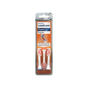 Philips Sonicare PowerUp Regular Replacement Brush Heads