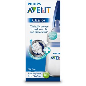 Philips Avent Classic Feeding Bottle, 9 OZ