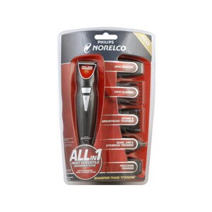 Philips Norelco All in 1 Cordless & Rechargeable Grooming System G370