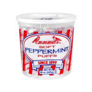 Red Bird Brand Soft Peppermint Puffs