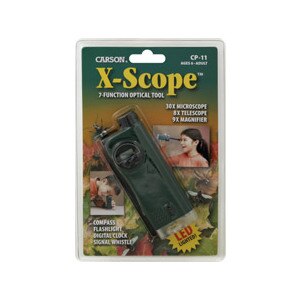 Carson X-Scope 7-Function Optical Tool