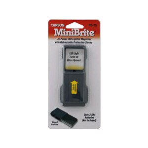 Carson MiniBrite 3X Magnifier