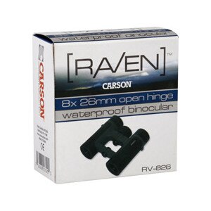 Carson Raven 8x 26 mm Waterproof Binoculars