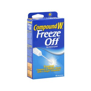 Compound W Wart Removal System