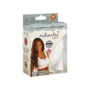 Genie Milana Bra M White