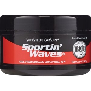 Soft Sheen-Carson Sportin' Waves Maximum Hold Pomade