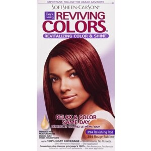 Dark And Lovely Reviving Colors Semi-Permanent Hair Color 394 Ravishing Red