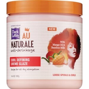 Dark & Lovely Au Naturale Anti-Shrinkage Curl Defining Creme Glaze