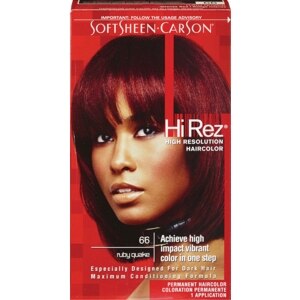 Hirez High Resolution Permanent Haircolor 66 Ruby Quake (Intense Red)