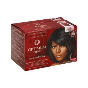 Soft Sheen-Carson Optimum Care Anti-Breakage No-Lye Relaxer, Super