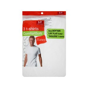 Hanes ComfortSoft T-Shirts Small/P (34 - 36 Inch)