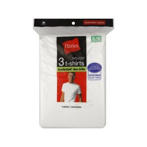 Hanes Tagless ComfortSoft T-Shirts XL/XG (46 - 48 inch)