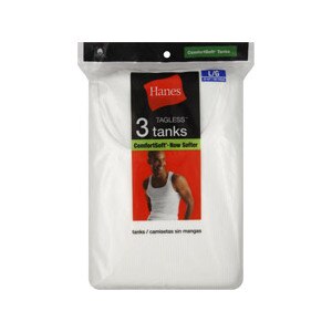 Hanes Tagless ComfortSoft Tanks L/G (42-44 in)