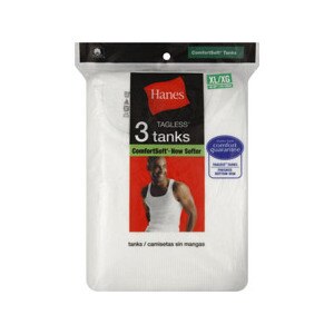 Hanes Tagless ComfortSoft Tanks XL/XG (46-48 in)