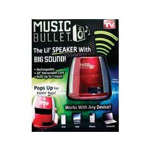 Music Bullet - Mini Portable Speaker