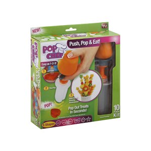 Pop Chef 10 Piece Fruit Shape Cutter
